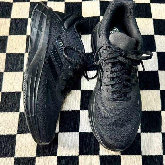 Adidas Duramo SL Women's Size 8.5 Black - Picture 3 of 12
